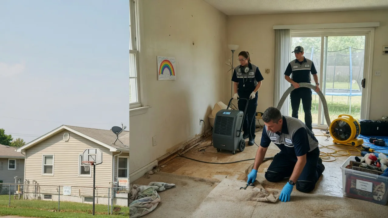 Emergency Water Extraction in Boscobel, WI near me